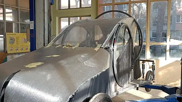 ÖDEMİŞ MESLEKİ VE TEKNİK ANADOLU LİSESİ AR-GE VE PROJE ÇALIŞMALARI