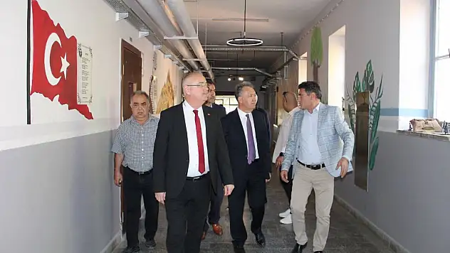 Ödemiş Mesleki ve Teknik Anadolu Lisesinde İncelemeler