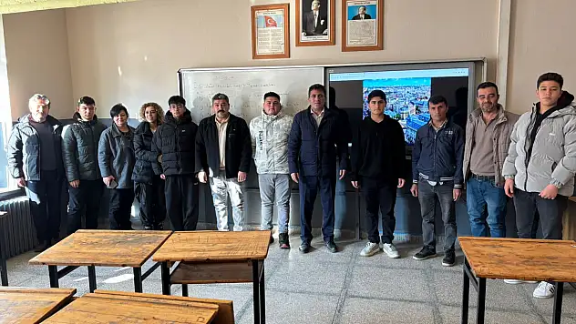 Ödemiş MTAL'de Erasmus bilgilendirmesi yapıldı