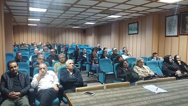 Ödemiş MTAL'de Öğretmenlere 'Psikososyal Koruma ve Krize Müdahale' Eğitimi Verildi