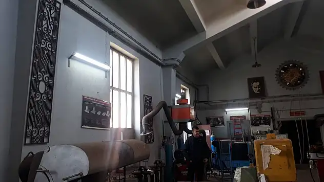 Ödemiş MTAL Öğrencileri Okulda Teknik Çalışmalara Devam Ediyor