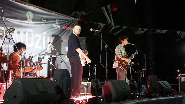 Ödemiş Müzik Festivali Büyük Bir Coşkuyla Gerçekleşti