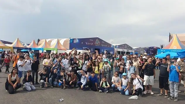 Ödemiş Ortaokulu Teknofest'te