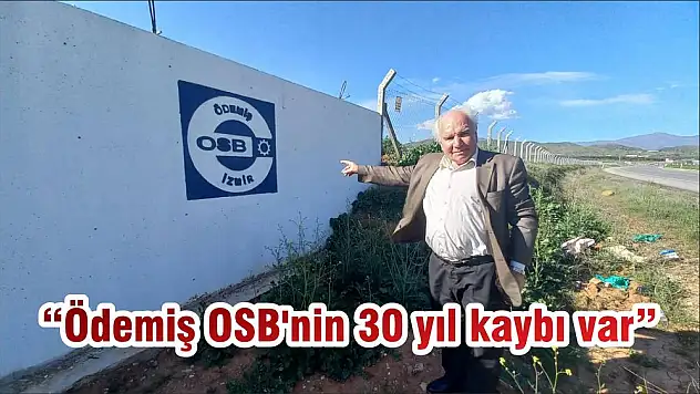 'Ödemiş OSB'nin 30 yıl kaybı var'