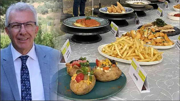 ÖDEMİŞ, PATATES FESTİVALİ İLE ŞENLENECEK