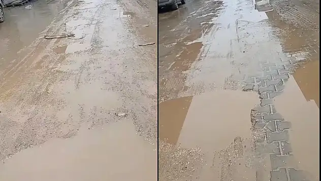 ÖDEMİŞ SANAYİ SİTESİ'NDE YILLARDIR ÇÖZÜLMEYEN ÇAMUR ÇİLESİ