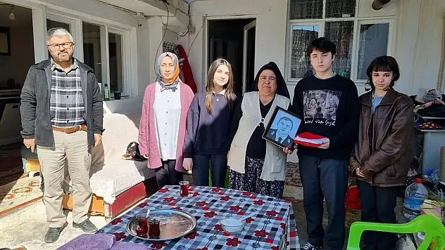 Ödemiş Şehidi Turgut İÇEN