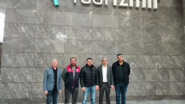 Ödemiş tarım müdürlüğü Agroexpo'yu ziyaret etti