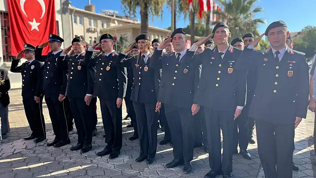 Ödemiş'te 19 Eylül Gaziler Günü Töreni