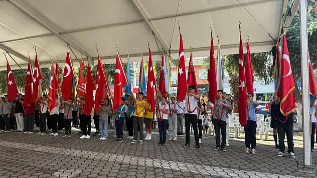 Ödemiş'te 30 Ağustos'un 103. Yılı Gururla Kutlandı