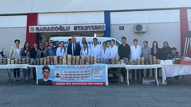 Ödemiş'te Alihan İçin Dayanışma Kermesine Müdür Desticioğlu'ndan Destek