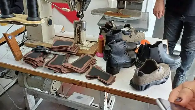 Ödemiş'te Ayakkabı ve Saraciye Eğitiminde İkinci Perde