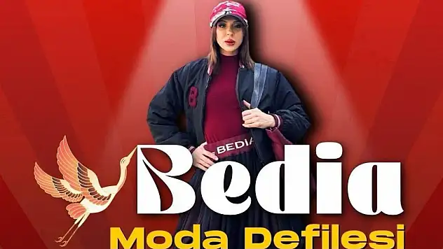 Ödemiş'te Bedia Fashion Show Heyecanı