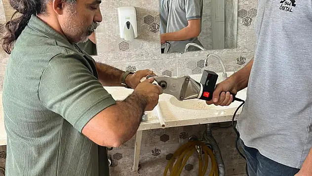 ÖDEMİŞ'TE 'BEN HER YERDE VARIM' PROJESİYLE ÖRNEK UYGULAMA