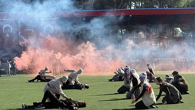 Ödemiş'te Cumhuriyetin 102. Yılı Coşkuyla Kutlandı