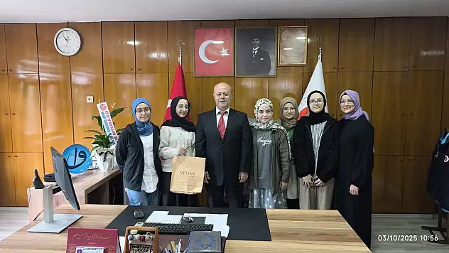 Ödemiş'te Din Görevlileri Haftası'na Anlamlı Ziyaret