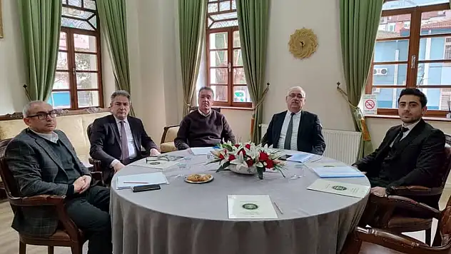 ÖDEMİŞ'TE EĞİTİM YILI HAZIRLIKLARI MASAYA YATIRILDI