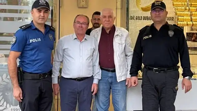 Ödemiş'te Esnaflarla Güvenlik ve İletişim Buluşması