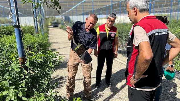 Ödemiş'te Fidan Üreticileriyle Buluşma