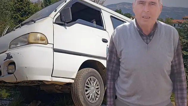 Ödemiş'te İddiaya Göre Freni Boşalan Panelvan Can Aldı