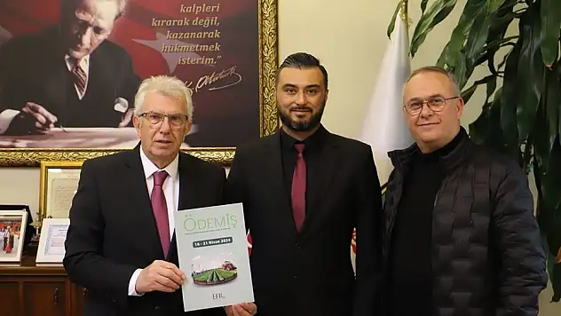 ÖDEMİŞ 'TE İLK TARIM FUARI