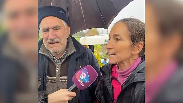 Ödemiş'te İsyan: 'Yılbaşı Ağacı Dikmek Yerine Vatandaşın Yolunu Açın Biz Sular Altında Yaşıyoruz!'