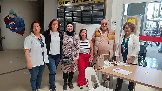 Ödemiş'te 'Kilonu Öğren, Sağlıklı Yaşa' Kampanyası Devam Ediyor