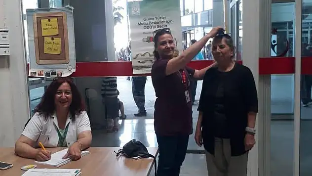 Ödemiş'te 'Kilonu Öğren, Sağlıklı Yaşa' Kampanyası Sürüyor