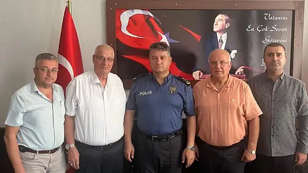 Ödemiş'te korsan taşımacılığa karşı ortak mücadele