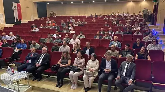 Ödemiş'te Muhtarlar ve Kamu Temsilcileri Ortak Masada Buluştu