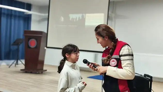 ÖDEMİŞ'TE ÖĞRENCİLERE SU VERİMLİLİĞİ EĞİTİMİ