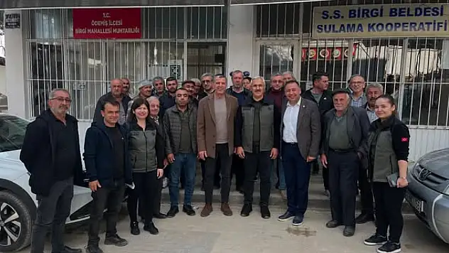 Ödemiş'te Orman Sorunları Masaya Yatırıldı