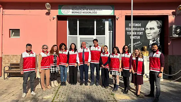 Ödemiş'te psikososyal ekip toplantısı yapıldı