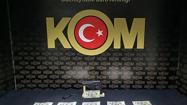 Ödemiş'te Sahte Para Operasyonu: 2 Kişi Yakalandı