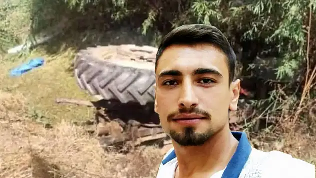 Ödemiş'te Traktör Kazası