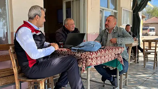 Ödemiş'te Üreticilerle 'Cuma Buluşmaları' Devam Ediyor