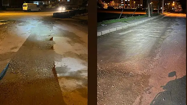 Ödemiş'te Yol Sorunu Vatandaşları Mağdur Ediyor