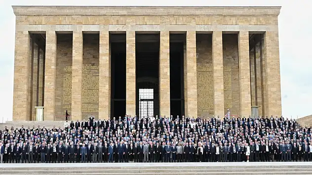 Ödemiş Ticaret Borsa'sı ATA'nın Huzurunda