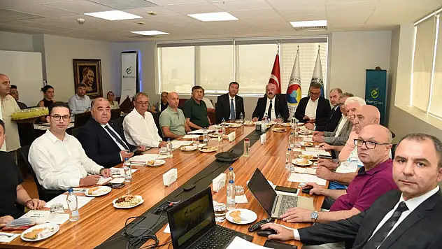 Ödemiş Ticaret Borsası, ElüsMarket 2024 Genel Kurulu'nda Temsil Edildi