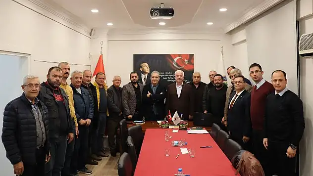 ÖDEMİŞ TİCARET BORSASI KASIM AYI MECLİS TOPLANTISINI GERÇEKLEŞTİRDİ