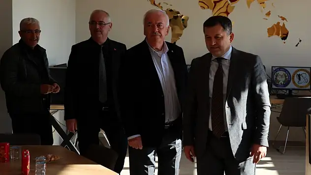 ÖDEMİŞ TİCARET BORSASI KÜTÜPHANESİ AÇILDI