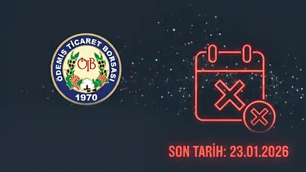 ÖDEMİŞ TİCARET BORSASI'NDAN ÜYELERE KRİTİK UYARI: KAYITLARINIZ SİLİNEBİLİR!