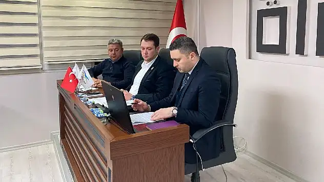 ÖDEMİŞ TİCARET ODASI 2022 YILININ SON MECLİS TOPLANTISINI GERÇEKLEŞTİRİLDİ