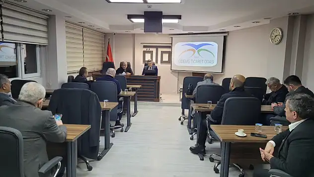 ÖDEMİŞ TİCARET ODASI 2026 YILI İLK MECLİS TOPLANTISINI YAPTI