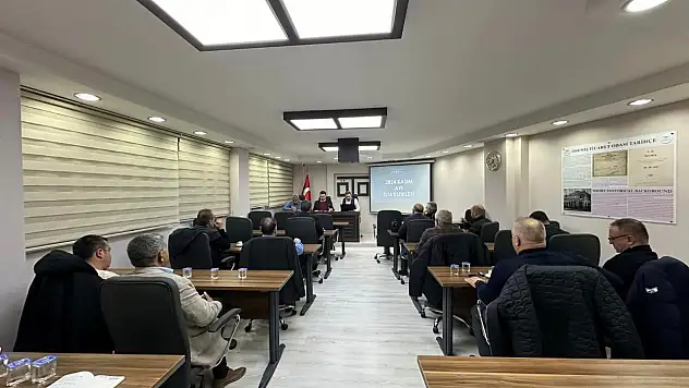 Ödemiş Ticaret Odası Kasım Ayı Olağan Meclis Toplantısı Gerçekleştirildi