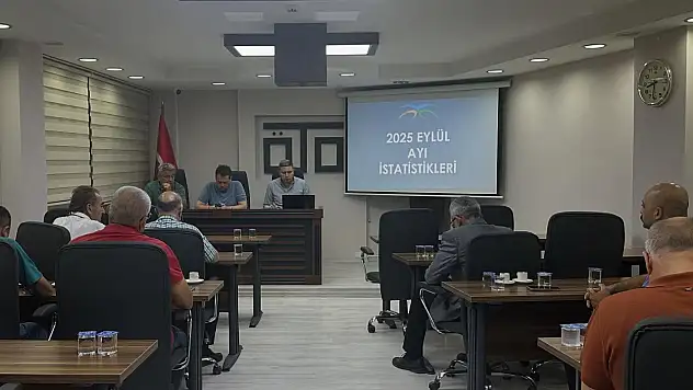 Ödemiş Ticaret Odası'nda Eylül ayı olağan meclis toplantısı yapıldı