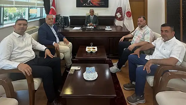 Ödemiş Ticaret Odası'ndan Cumhuriyet Başsavcısı Karabulut'a Ziyaret