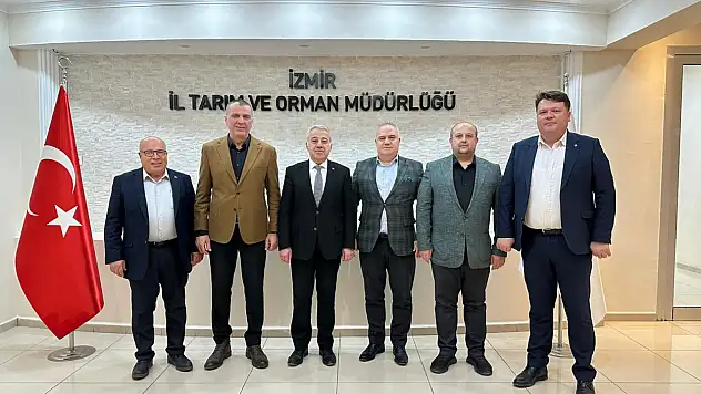 Ödemiş Ticaret Odası'ndan İl Tarım ve Orman Müdürlüğüne İstişare Ziyareti