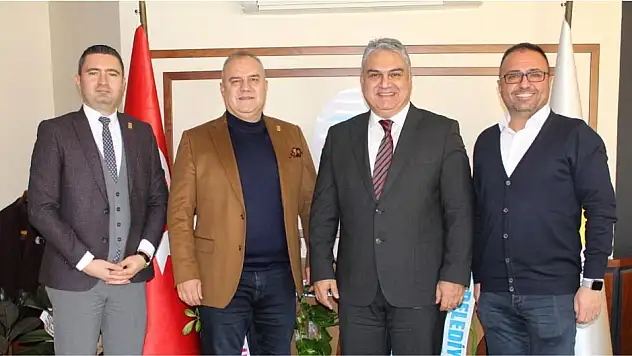 Ödemiş Ticaret Odası'na ziyaret