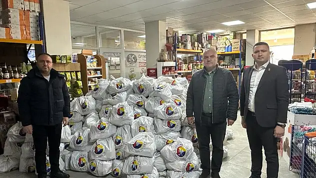 ÖDEMİŞ TİCARET ODASI'NDAN GELENEKSEL RAMAZAN YARDIMI